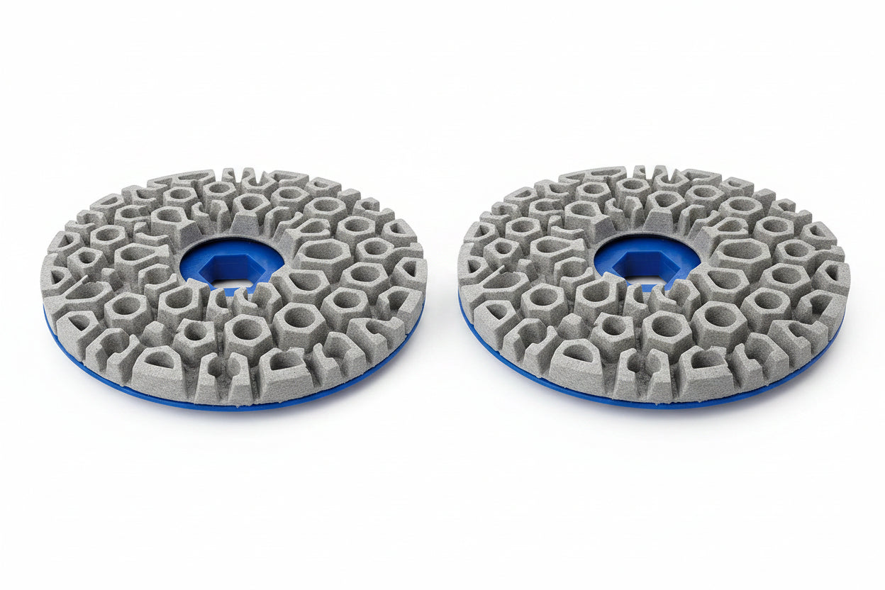 Ø125 MM EDGE PAD E-HONEY SNAIL LOCK