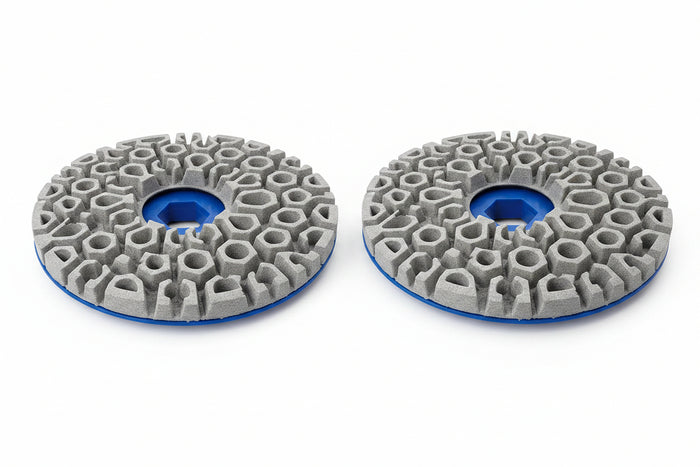 Ø125 MM EDGE PAD E-HONEY SNAIL LOCK