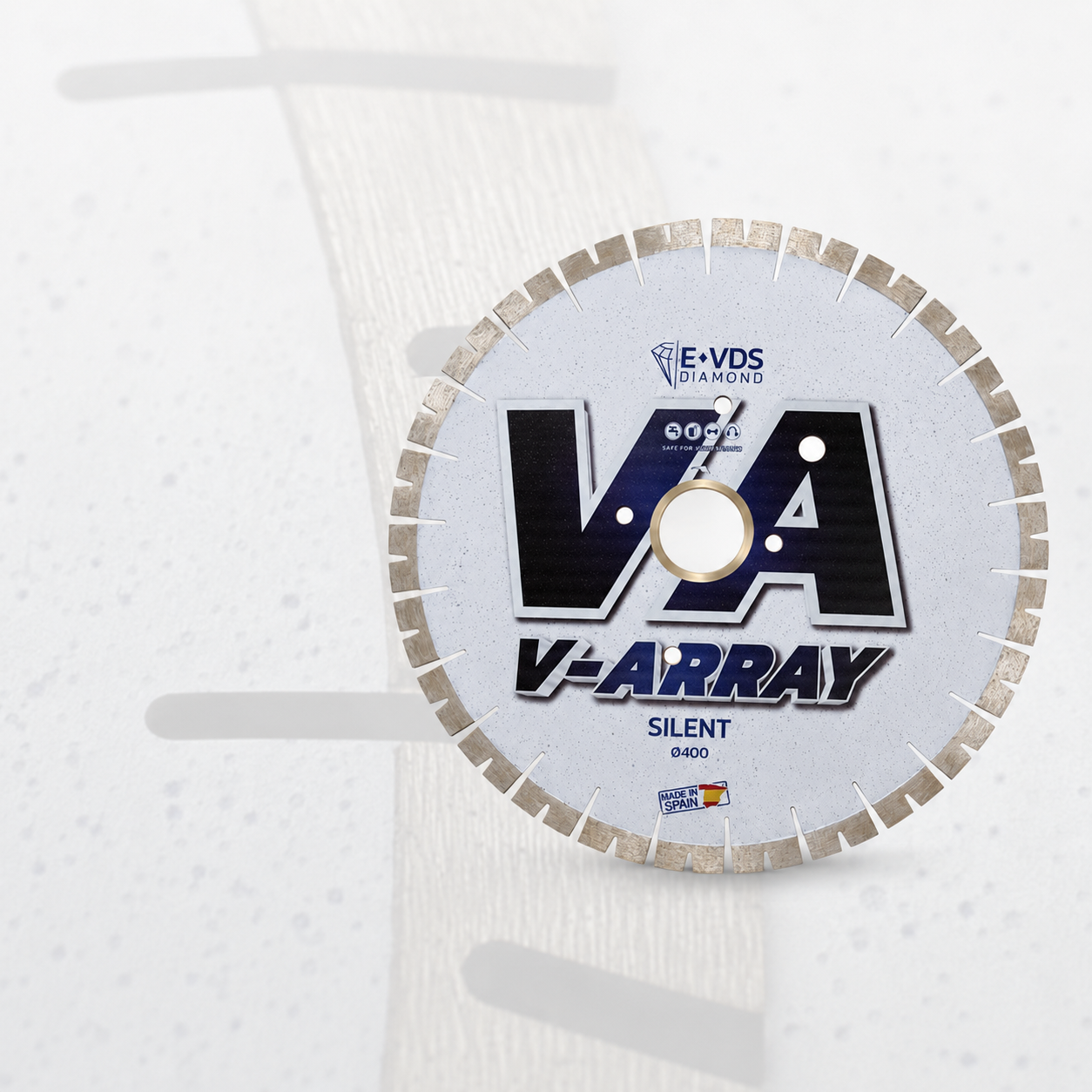 V-ARRAY DIAMOND POSITIONED - GRANIT AND QUARTZ