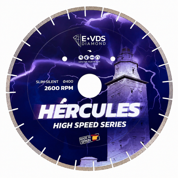 HERCULES SLIM  - HIGH SPEED SERIES PORCELAIN & UCS