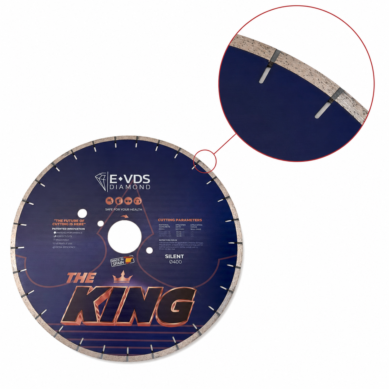 THE KING (3,4 MM) - PORCELAIN AND QUARTZITE PATENTED