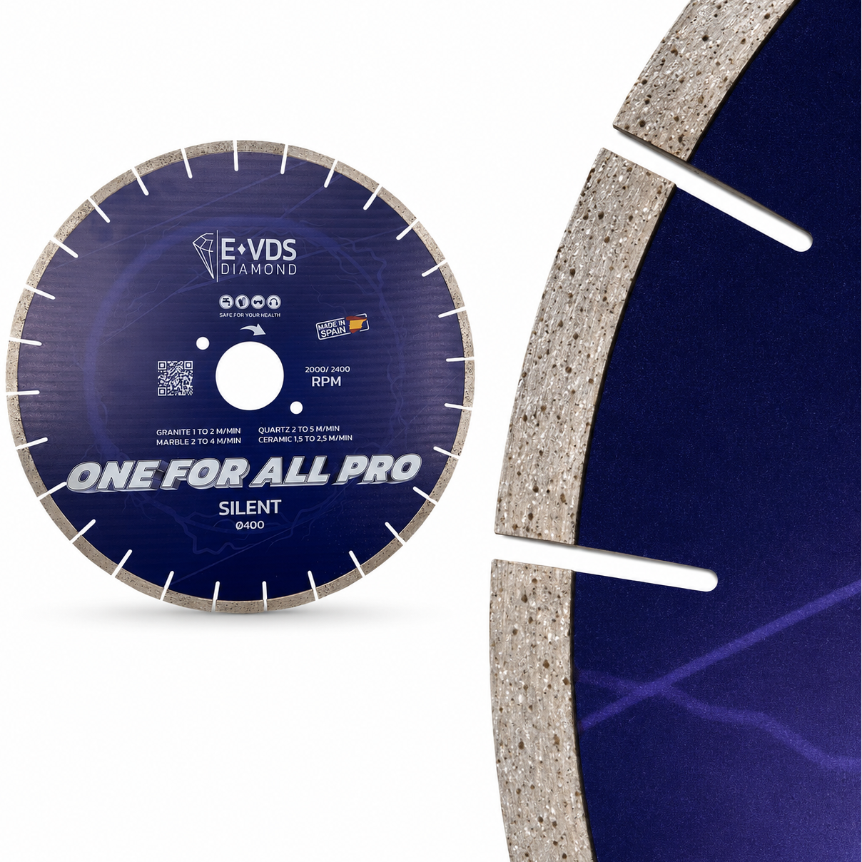 ONE FOR ALL - Multi-Material blade
