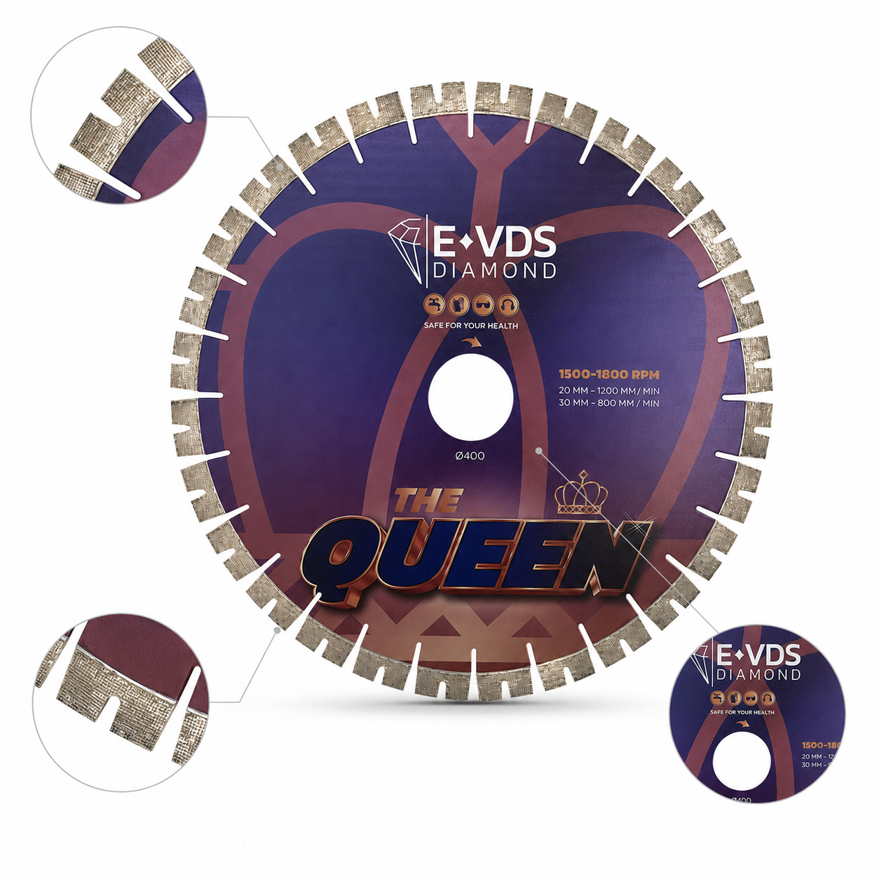 THE QUEEN Silent