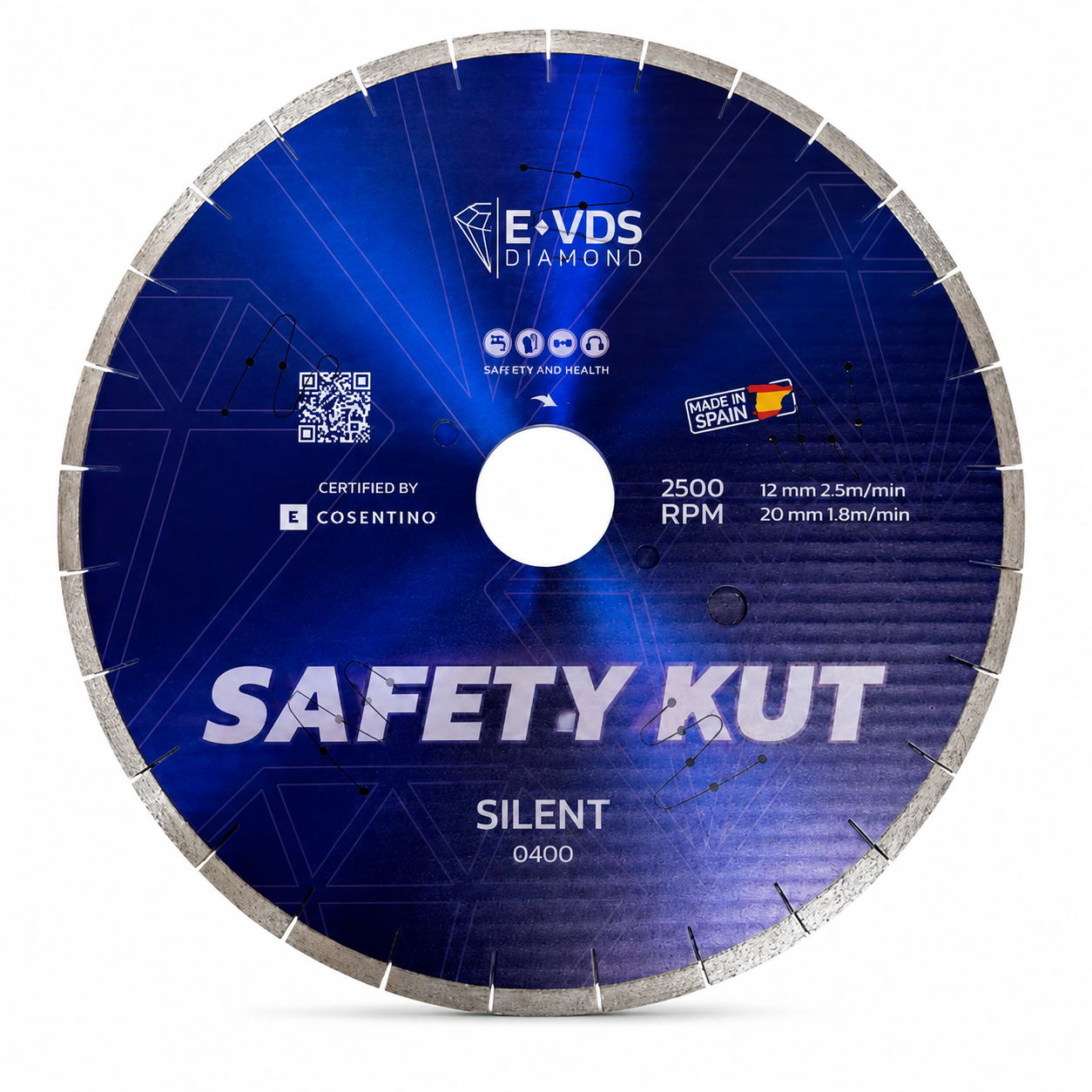 SAFETY KUT  (3,4 MM) - DEKTON & PORCELAIN