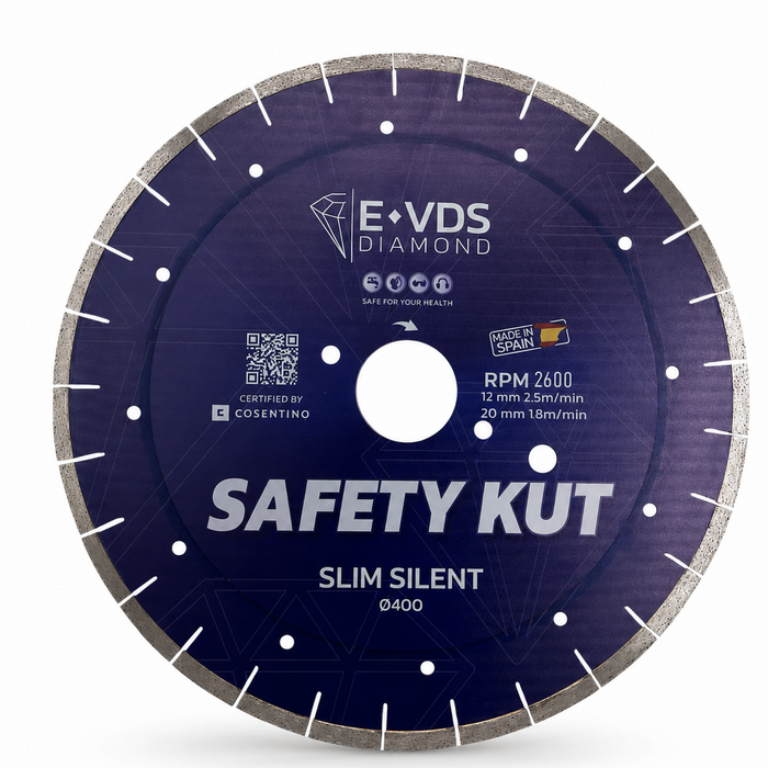 SAFETY KUT "SLIM" - PORCELAIN AND UCS