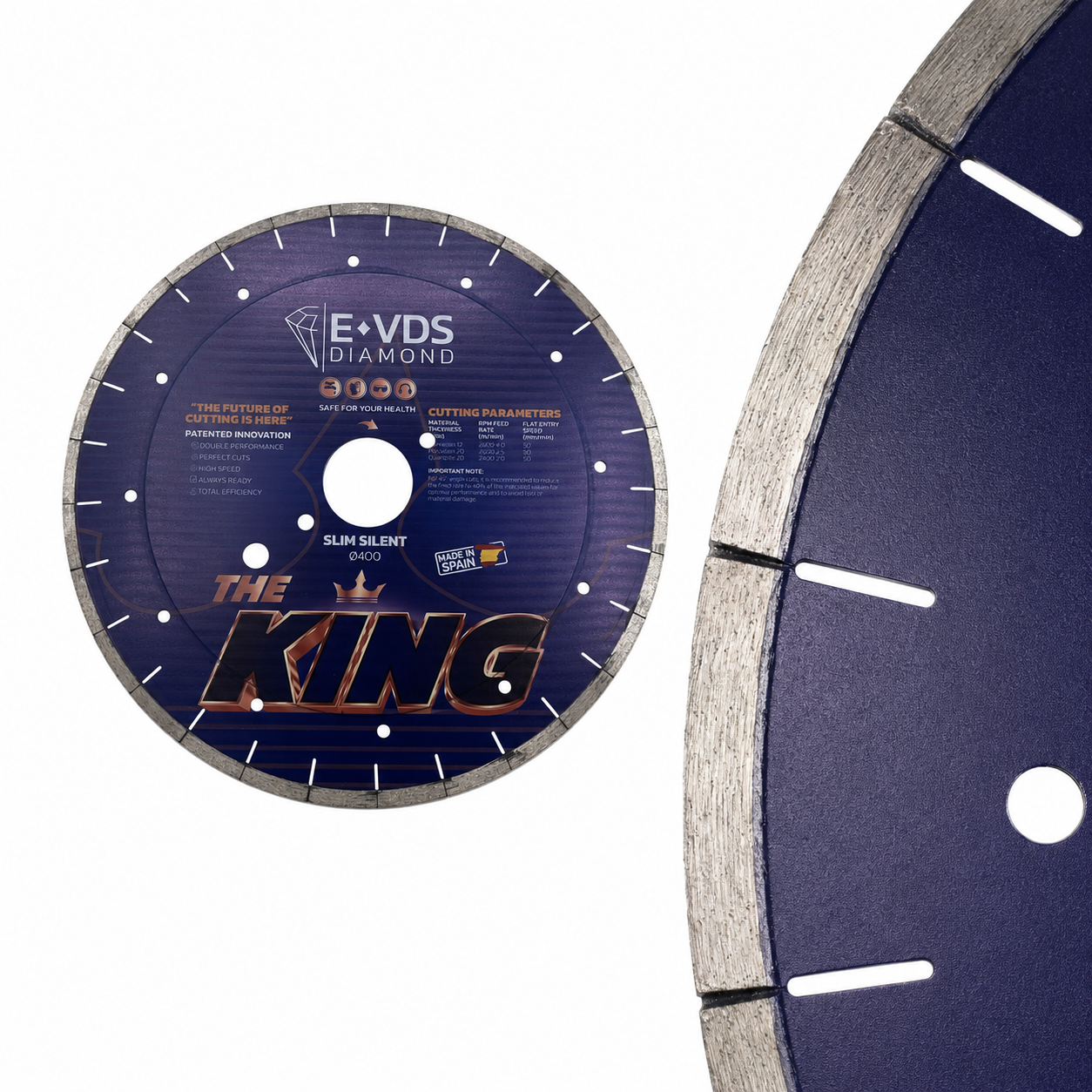 THE KING SLIM - PORCELAIN AND QUARTZITE PATENTED