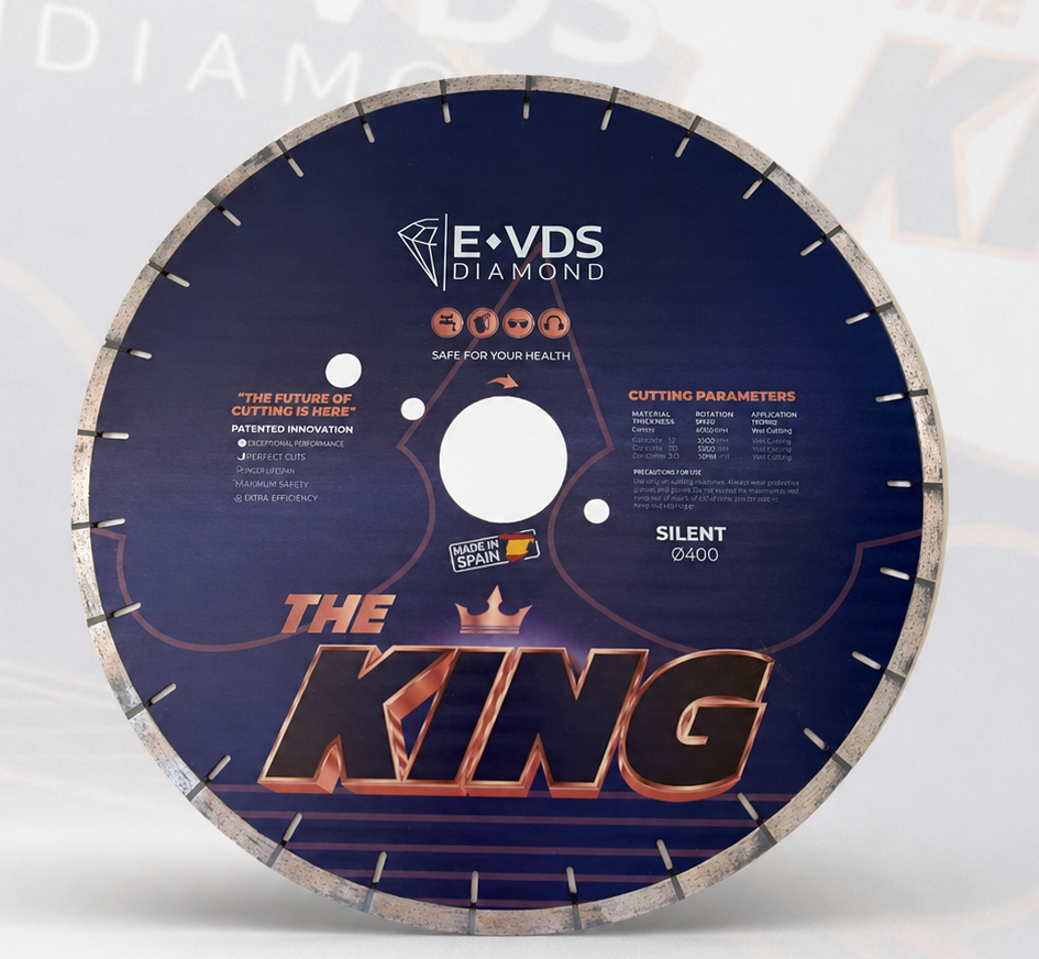 THE KING (3,4 MM) - PORCELAIN AND QUARTZITE PATENTED