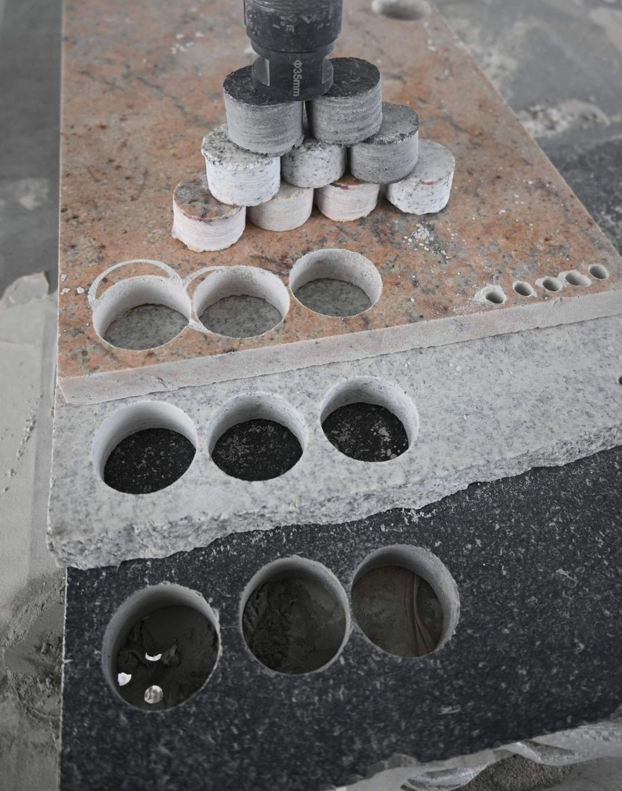CUTTING AND DRILLING KIT