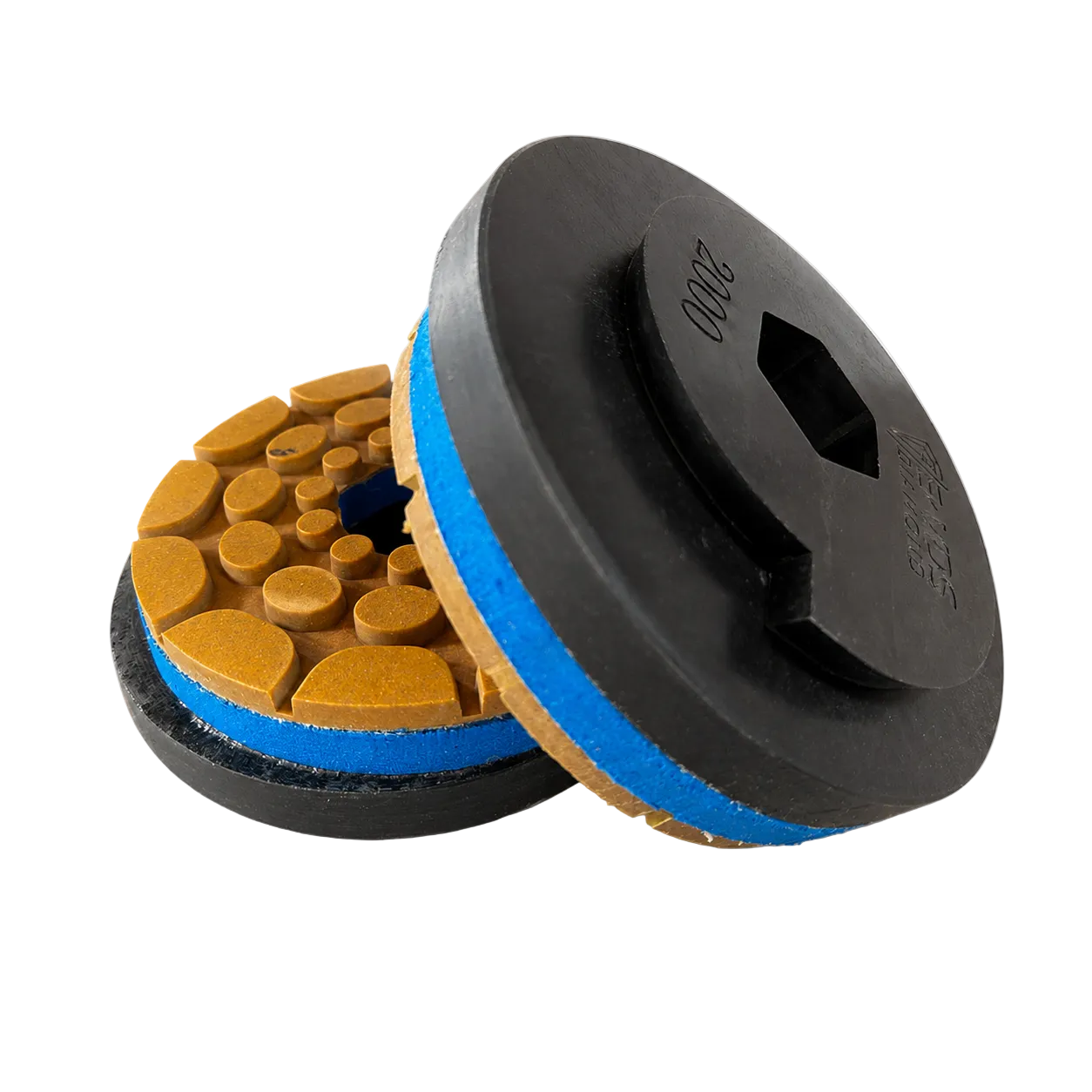 FLASH – Eccentric Edge Polishing Pad for All Materials