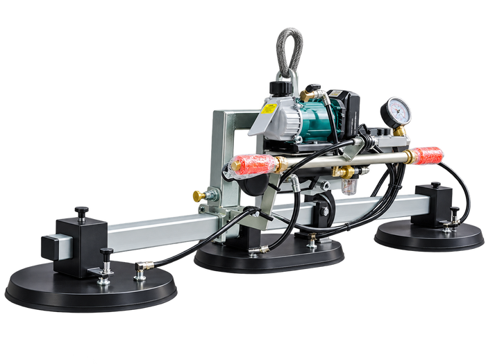 Battery Vacuum Lifter VMPB-3 (Makita) – 3 Suction Pads 625 kg