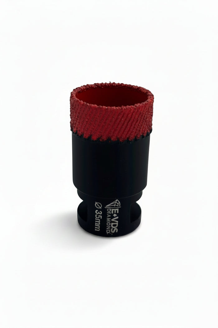 VACUUM MATRIX Diamond Core Drill Bit for Handheld Use