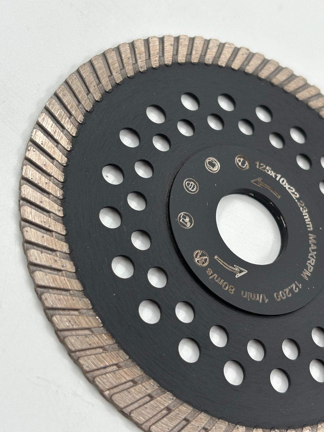 TURBO PERFORADO