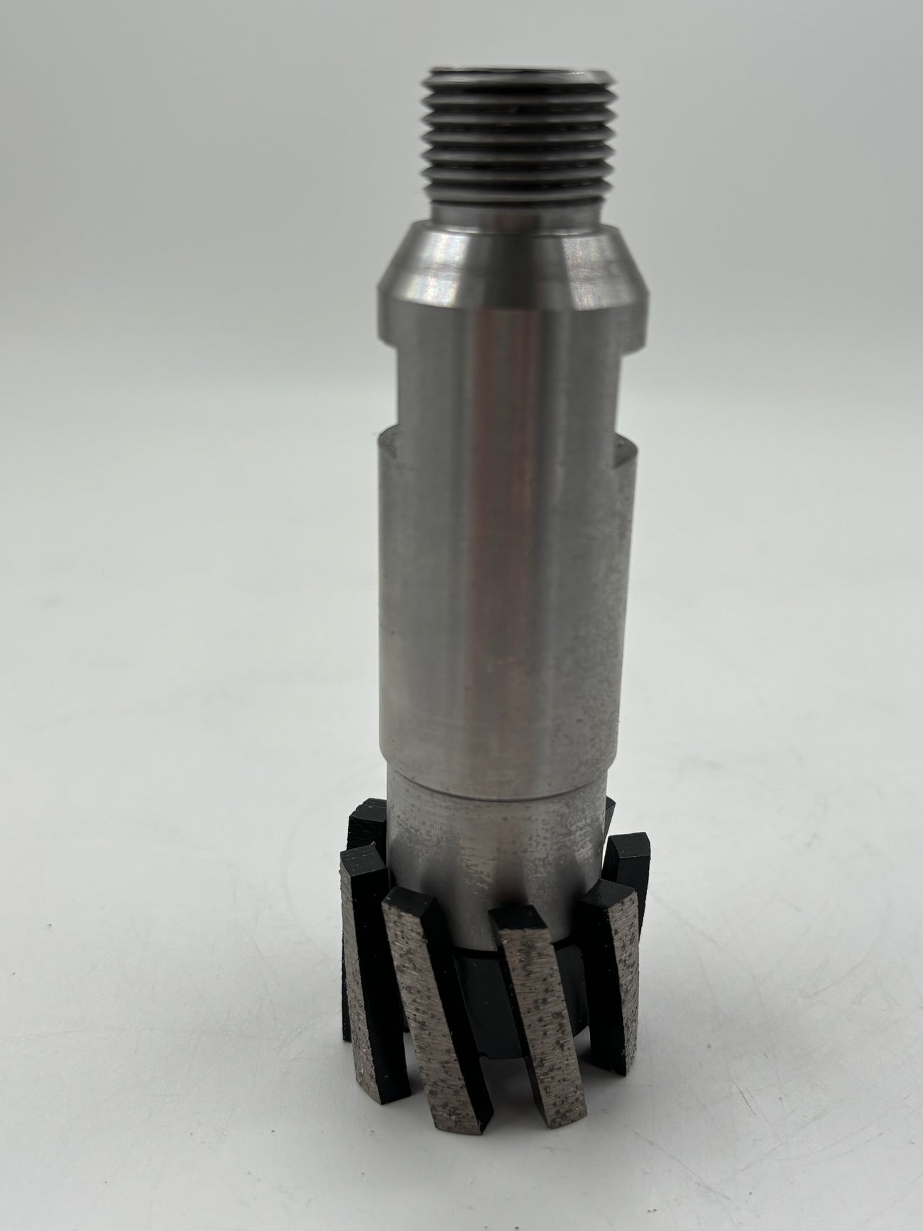 CORONA DE REBAJE CNC SEGMENTADA