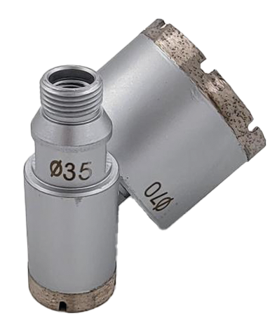 CORONA PERFORACION HUMEDO - CERAMIC DRILL