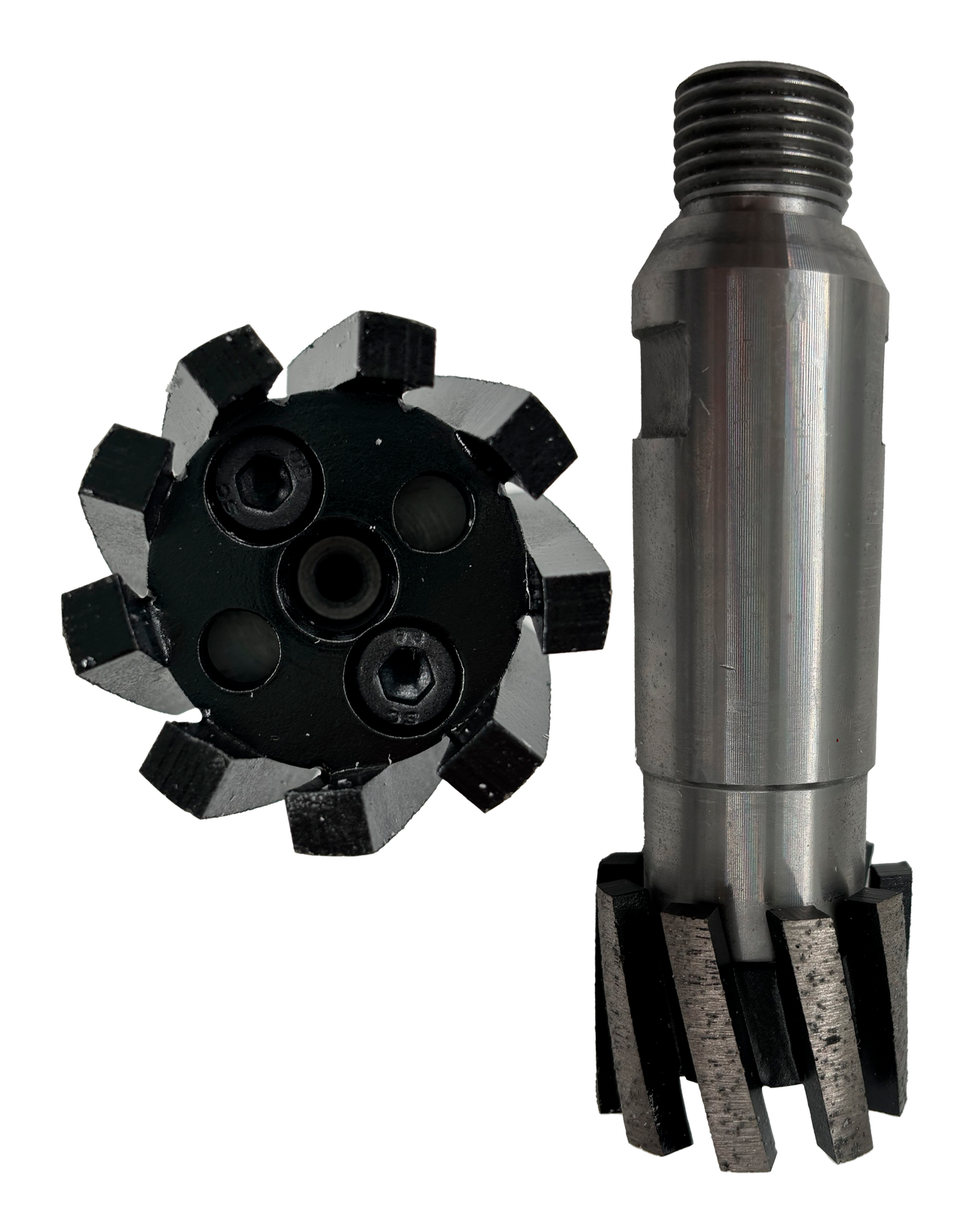 CORONA DE REBAJE CNC SEGMENTADA