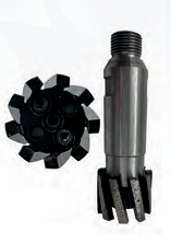 SEGMENTED REDUCING CORE BIT