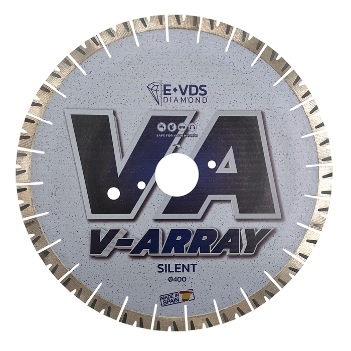 V-ARRAY DIAMOND POSITIONED - GRANIT AND QUARTZ